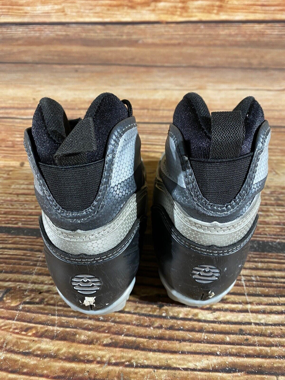 Alpina SR20 Kids Nordic Cross Country Ski Boots Size EU29 US11 NNN A-873
