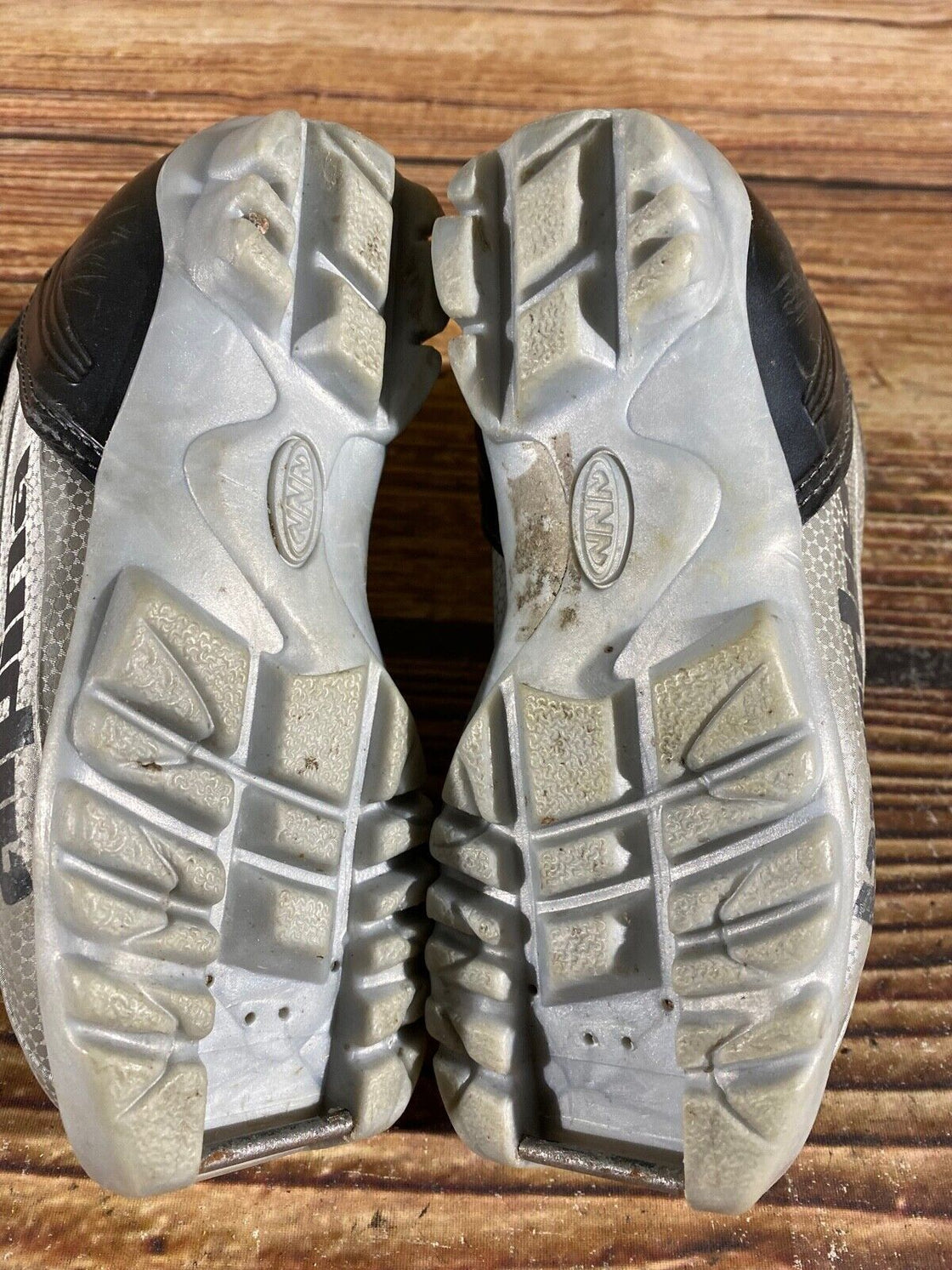 Alpina SR20 Kids Nordic Cross Country Ski Boots Size EU29 US11 NNN A-873