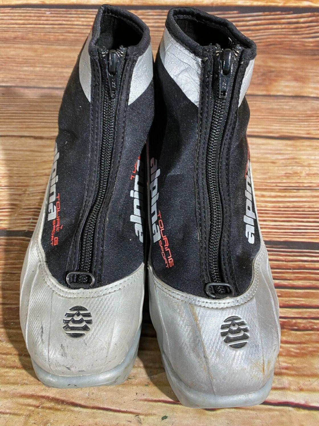 Alpina ST10jr Kids Nordic Cross Country Ski Boots Size EU35 US3.5 for NNN A-347
