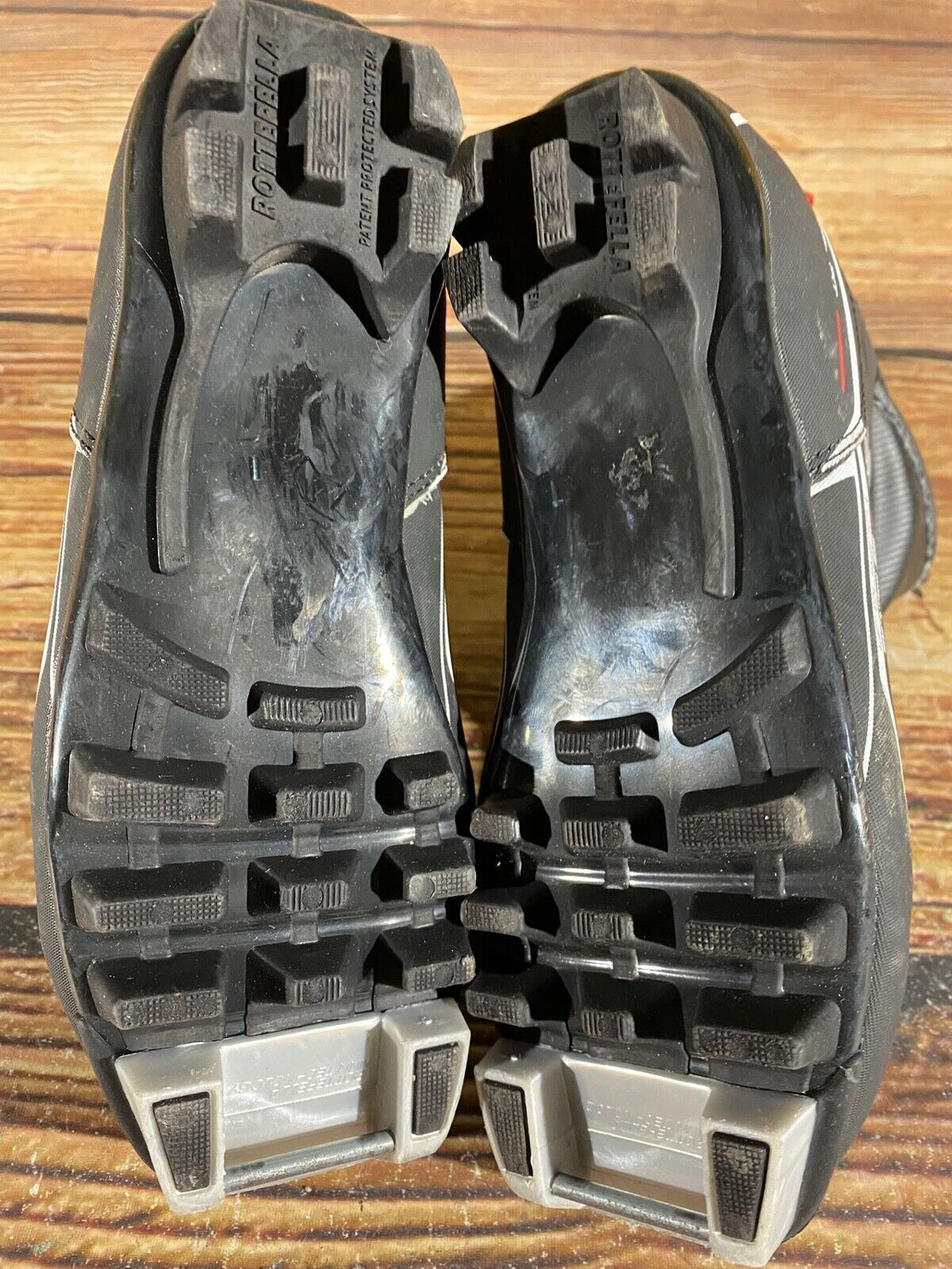 Alpina T5Plus Kids Nordic Cross Country Ski Boots Size EU35 US3.5 NNN A-868