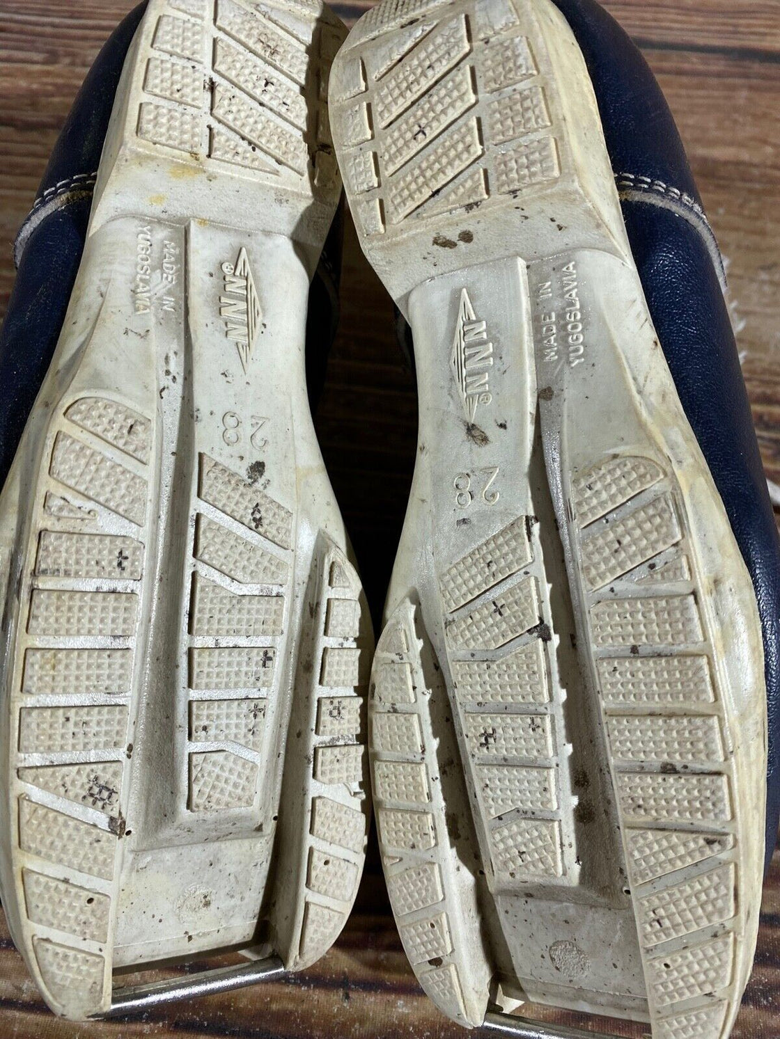 Alpina 80 Kids Nordic Cross Country Ski Boots Size EU28 US10 NNN A-981