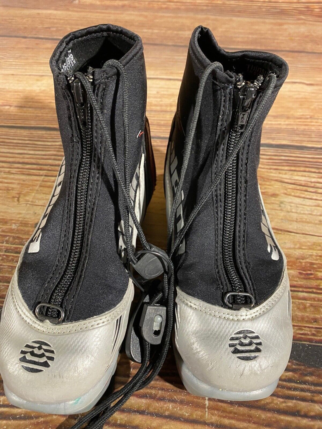 Alpina ST10jr  Kids Nordic Cross Country Ski Boots Size EU32 US1.5 NNN A-1023