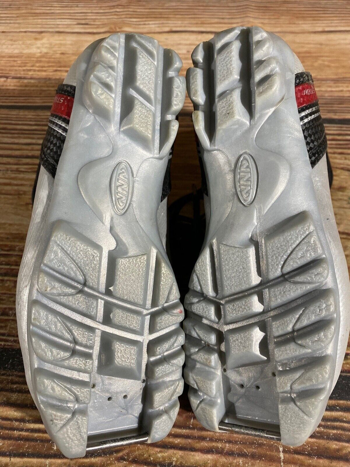 Alpina ST10jr  Kids Nordic Cross Country Ski Boots Size EU32 US1.5 NNN A-1023