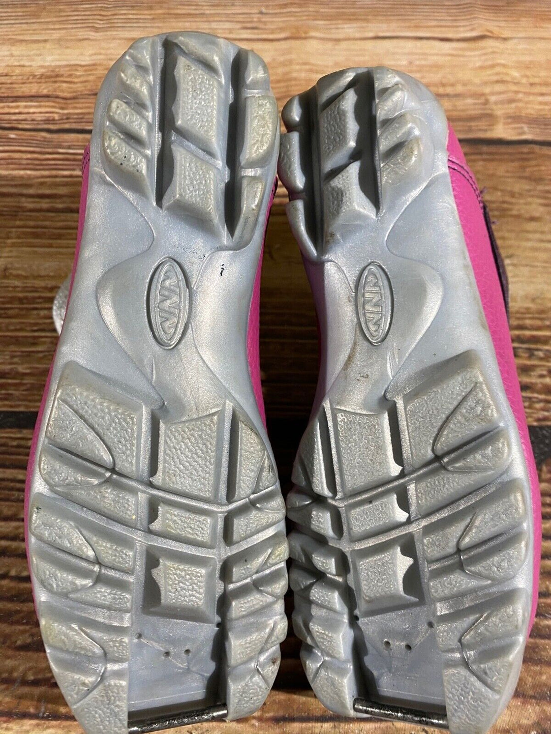 Alpina Frost Kids Nordic Cross Country Ski Boots Size EU34 US3 NNN A-797