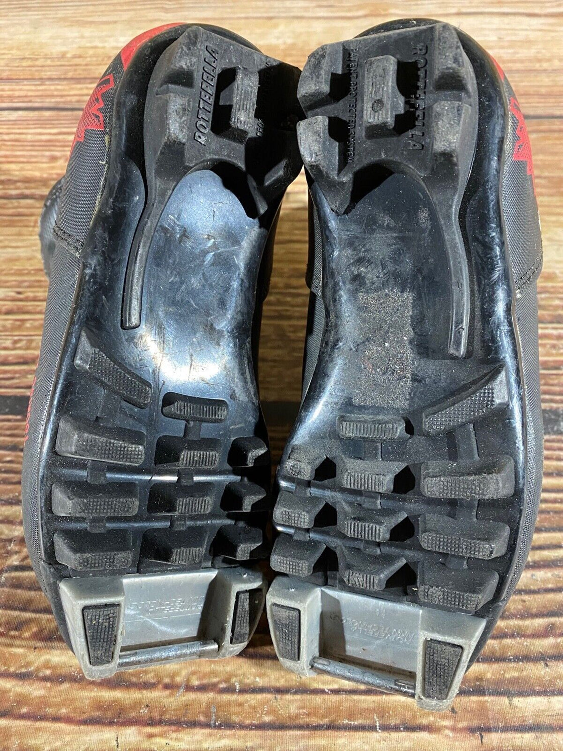 Alpina T5Plus Kids Nordic Cross Country Ski Boots Size EU30 US12 NNN A-836