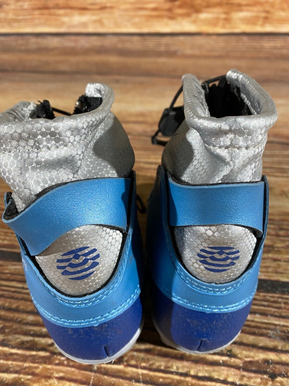 Alpina Frost Kids Nordic Cross Country Ski Boots Size EU27 US9.5 NNN A-967