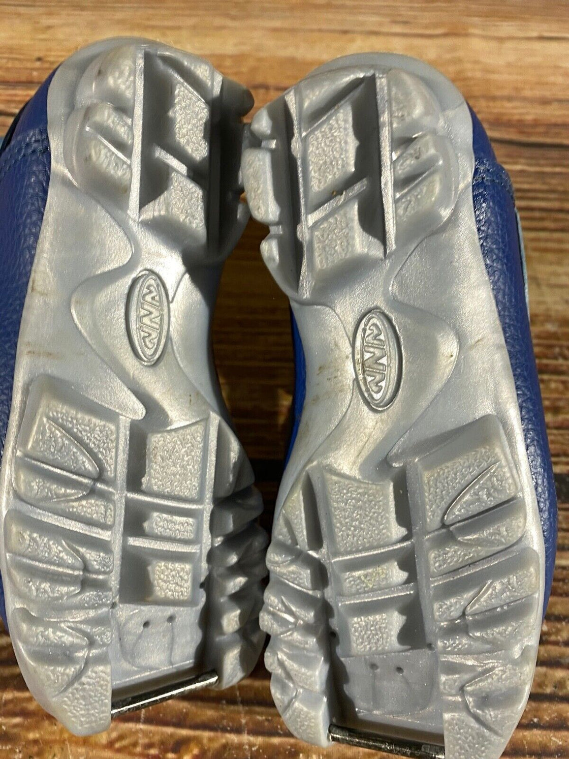 Alpina Frost Kids Nordic Cross Country Ski Boots Size EU27 US9.5 NNN A-967