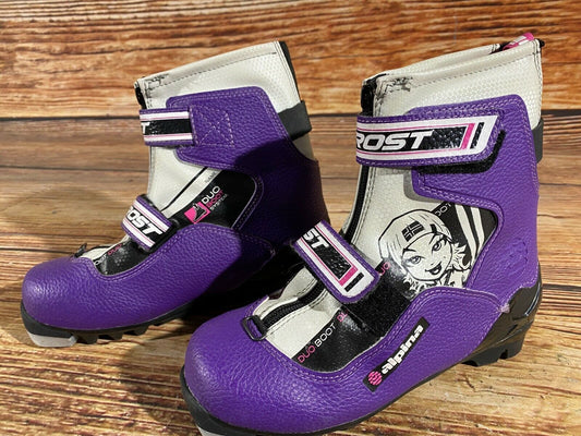 Alpina Frost Cross Country Ski Boots Classic NNN EU 35 US 3.5 Kids 230mm A-430
