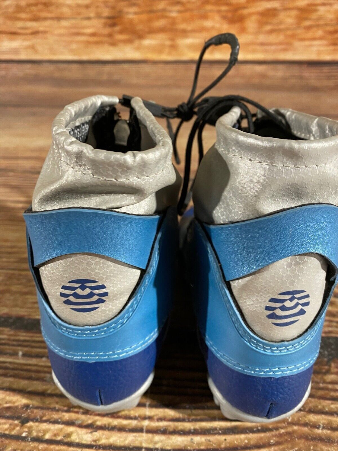Alpina Frost Kids Nordic Cross Country Ski Boots Size EU28 US10.5 NNN A-992