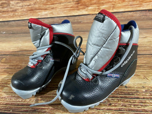 Alpina Cross Country Ski Boots Classic NNN EU 26 US 9 Kids 174mm A-511