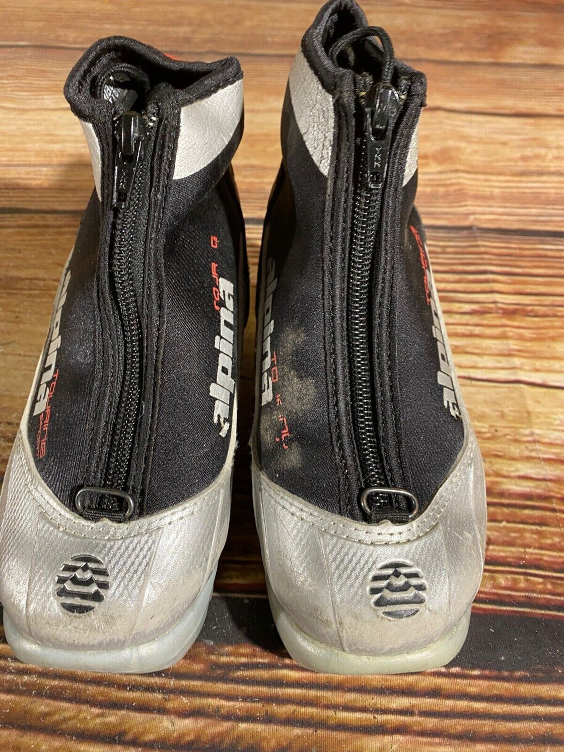 Alpina ST10jr Kids Nordic Cross Country Ski Boots Size EU29 US11 NNN A-864