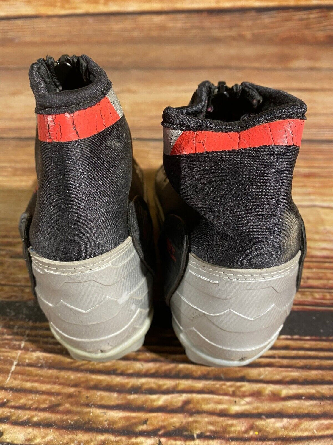 Alpina ST10jr Kids Nordic Cross Country Ski Boots Size EU29 US11 NNN A-864