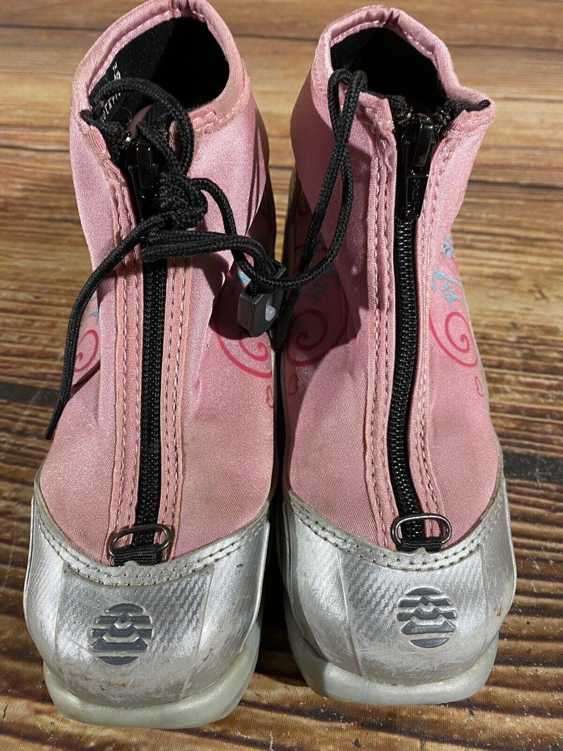 Alpina ST10jr Kids Nordic Cross Country Ski Boots Size EU30 US12 NNN A-833