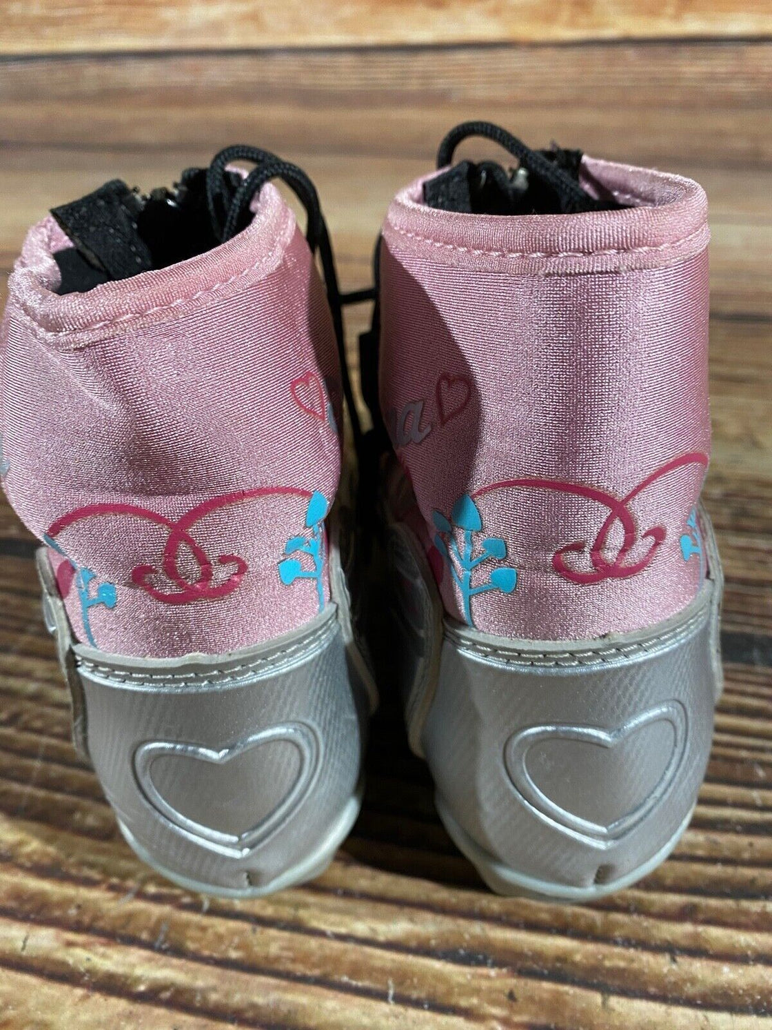 Alpina ST10jr Kids Nordic Cross Country Ski Boots Size EU30 US12 NNN A-833