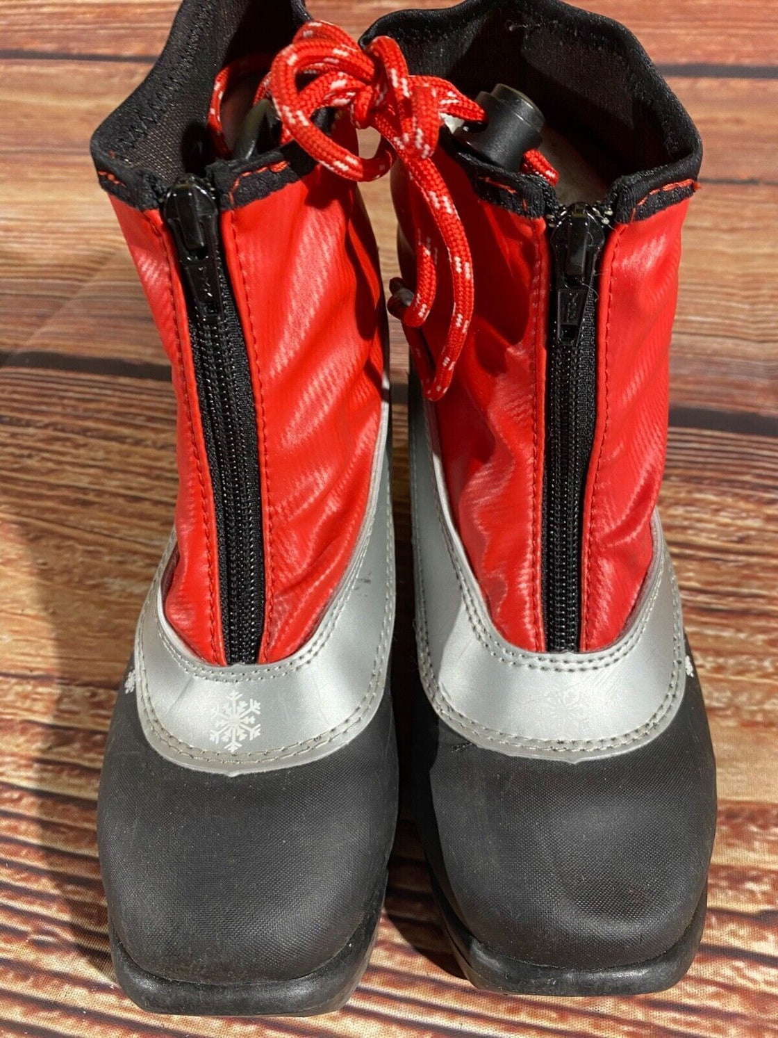 Rossignol Kids Nordic Cross Country Ski Boots Size EU34 US3 NNN O262