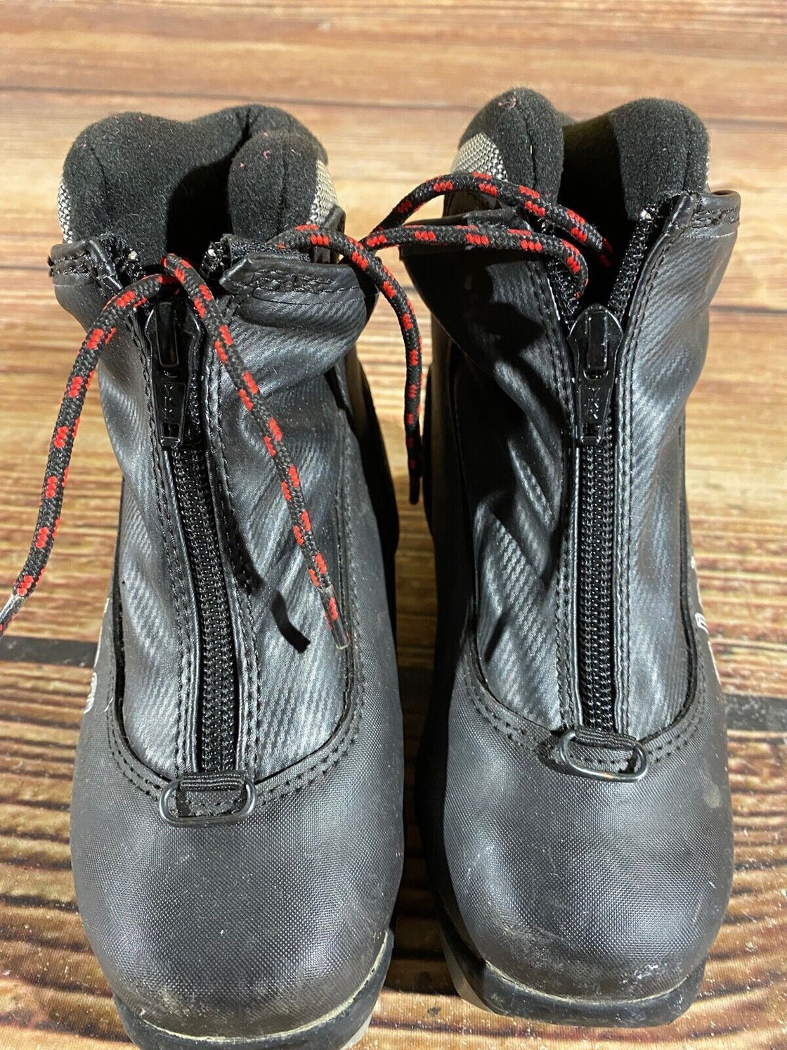 Alpina T5 Kids Nordic Cross Country Ski Boots Size EU28 US10.5 NNN A-848