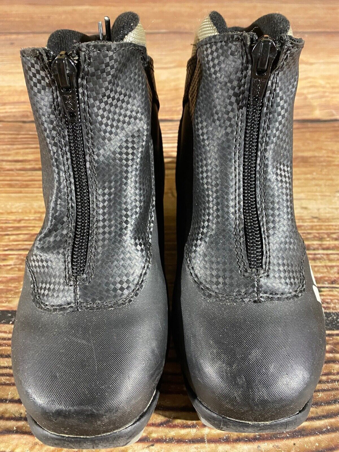 Alpina Touring Kids Nordic Cross Country Ski Boots Size EU33 US2 NNN A-943