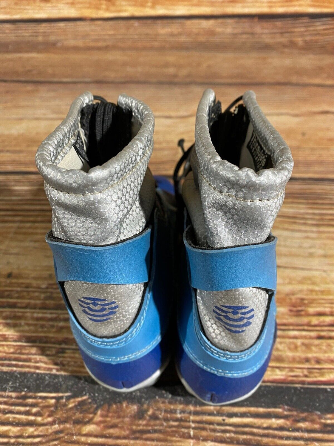 Alpina Frost Kids Nordic Cross Country Ski Boots Size EU31 US12.5 NNN A-764