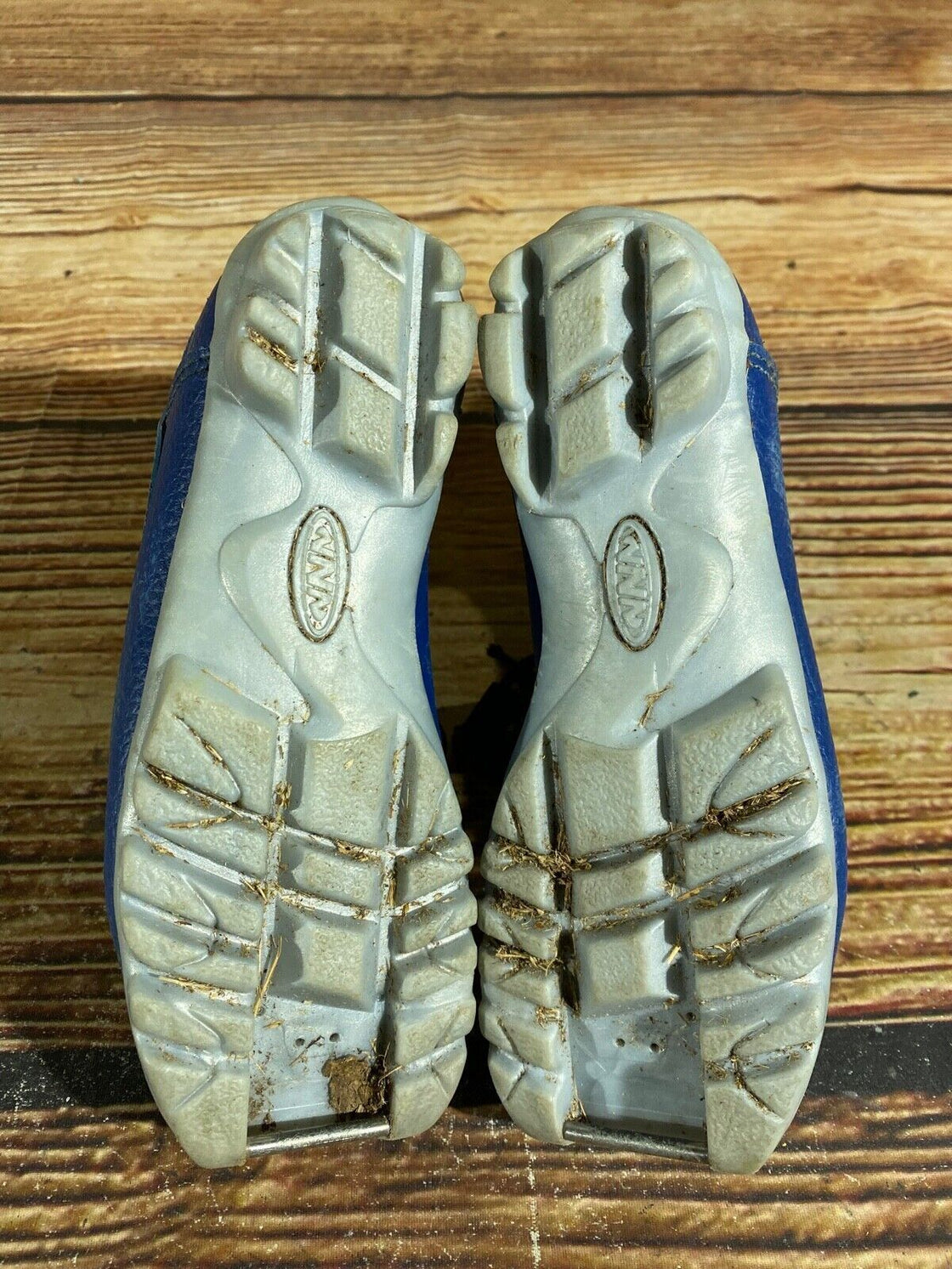 Alpina Frost Kids Nordic Cross Country Ski Boots Size EU31 US12.5 NNN A-764