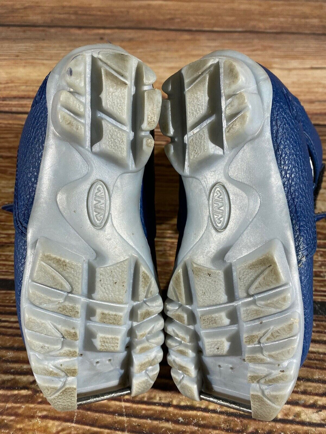 Alpina Frost Kids Nordic Cross Country Ski Boots Size EU29 US11 NNN A-965