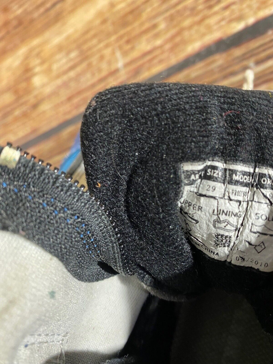 Alpina Frost Kids Nordic Cross Country Ski Boots Size EU29 US11 NNN A-965