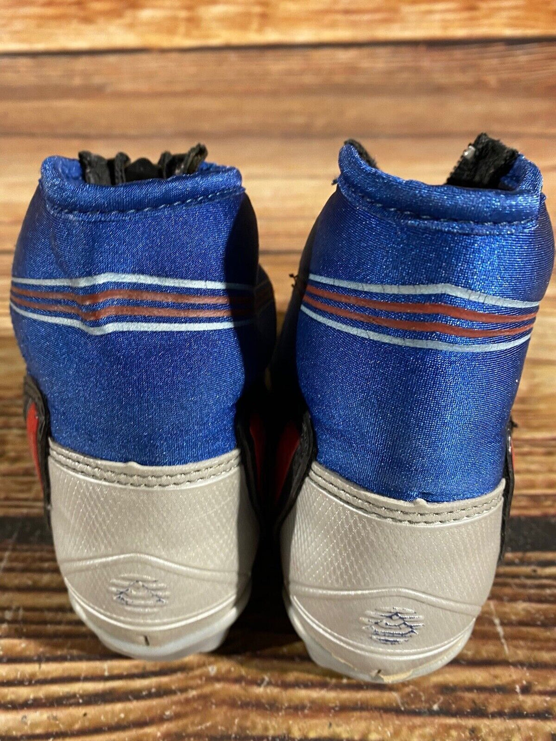 Alpina ST10jr Kids Nordic Cross Country Ski Boots Size EU31 US12.5 NNN A-942