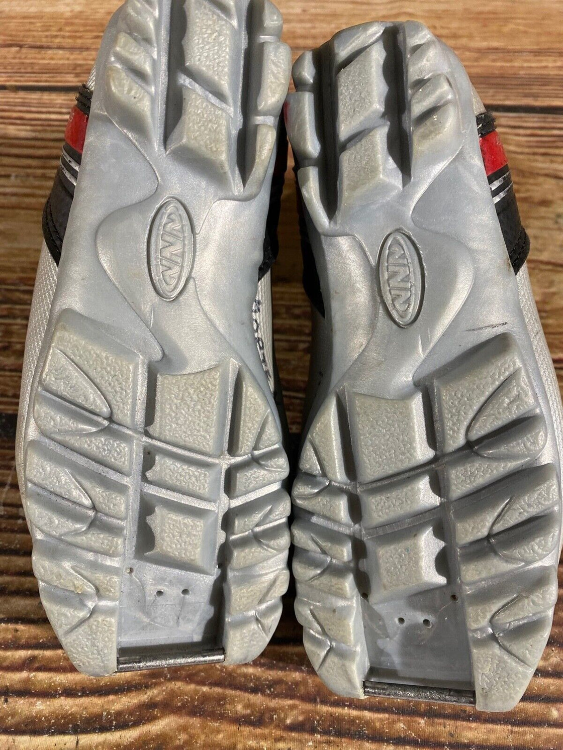 Alpina ST10jr Kids Nordic Cross Country Ski Boots Size EU31 US12.5 NNN A-942