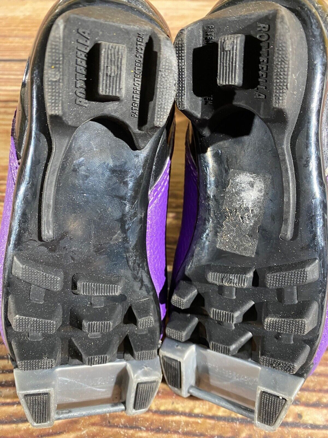 Alpina Frost Kids Nordic Cross Country Ski Boots Size EU25 US8.5 NNN A-793