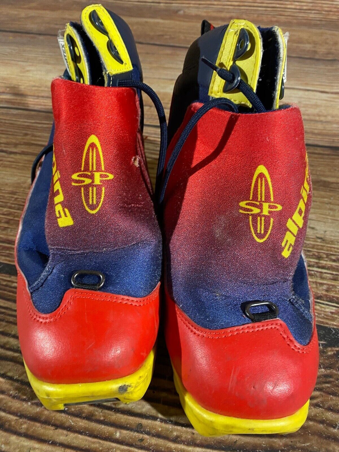 Alpina 312jr Kids Nordic Cross Country Ski Boots Size EU36 US4.5 NNN A-844