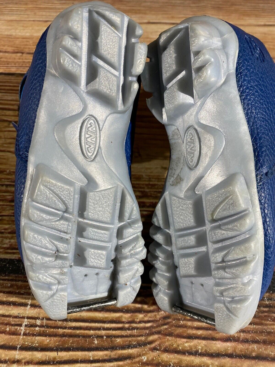 Alpina Frost Kids Nordic Cross Country Ski Boots Size EU27 US9.5 NNN A-960