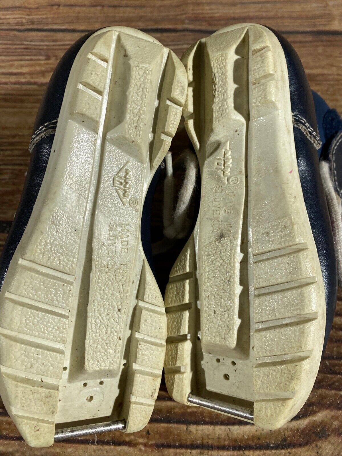 Alpina 145 Cross Country Ski Boots Classic NNN EU 26 US 9 Kids 175mm A-982