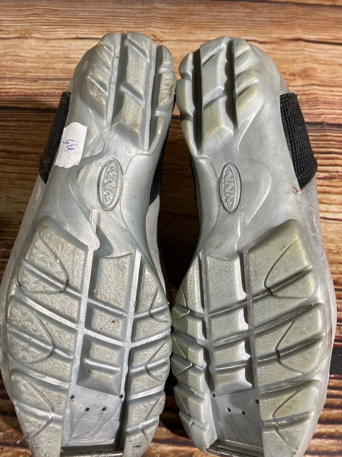 Alpina ST10 Kids Nordic Cross Country Ski Boots Size EU35 US3.5 NNN A-827