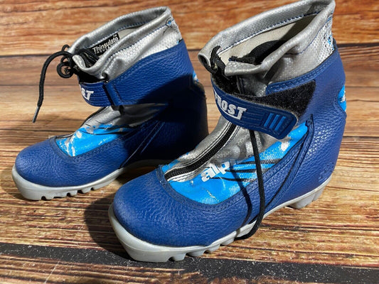 Alpina Frost Cross Country Ski Boots Classic NNN EU 31 US 13 Kids 200mm A-790