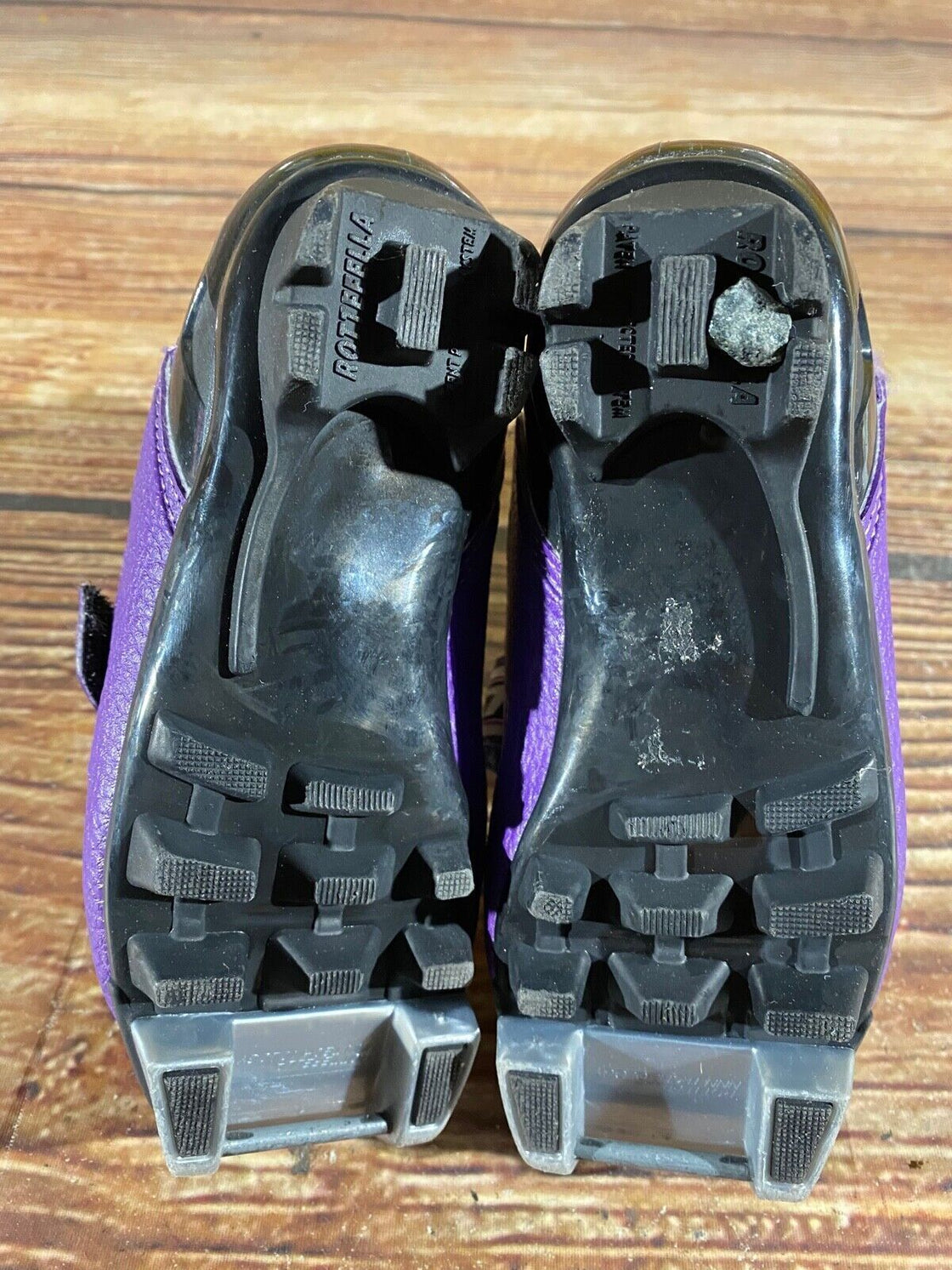 Alpina Frost Kids Nordic Cross Country Ski Boots Size EU26 US9 NNN A-819