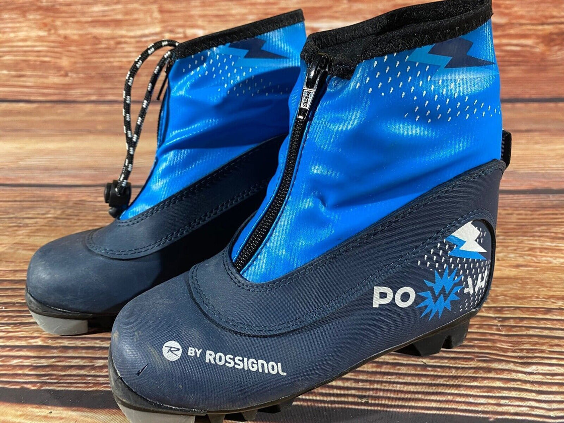 Rossignol Kids Nordic Cross Country Ski Boots Size EU30 US12 NNN O142