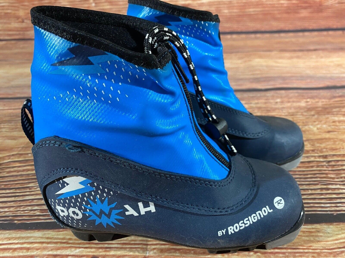 Rossignol Kids Nordic Cross Country Ski Boots Size EU30 US12 NNN O142