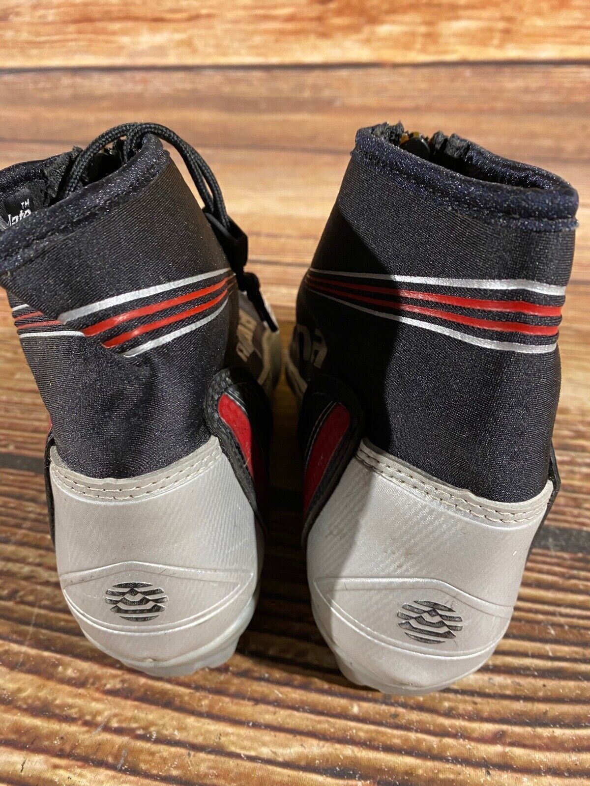 Alpina ST10jr Cross Country Ski Boots Classic NNN EU 35 US 3.5 Kids 230mm A-805