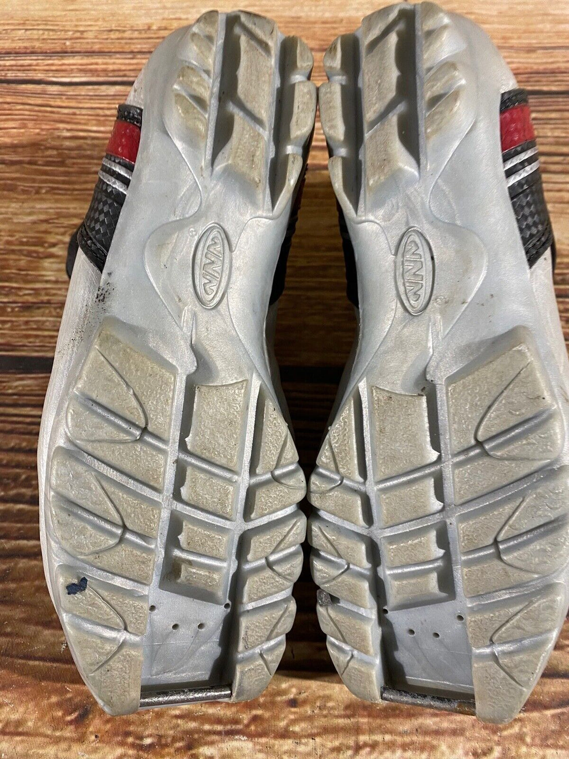 Alpina ST10jr Kids Nordic Cross Country Ski Boots Size EU35 US3.5 NNN A-805
