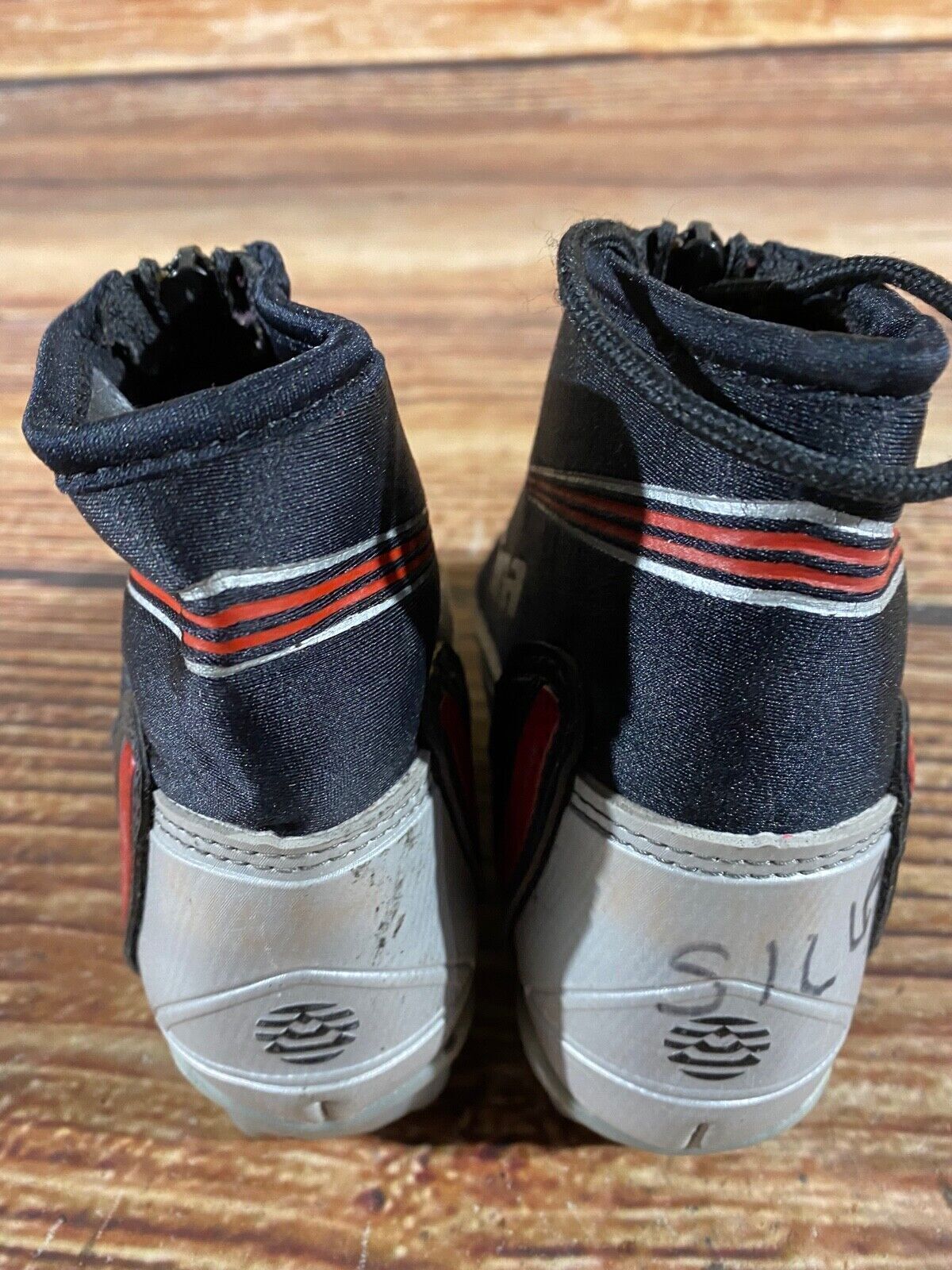 Alpina ST10 Cross Country Ski Boots Classic NNN EU 28 US 10.5 Kids 185mm A-822