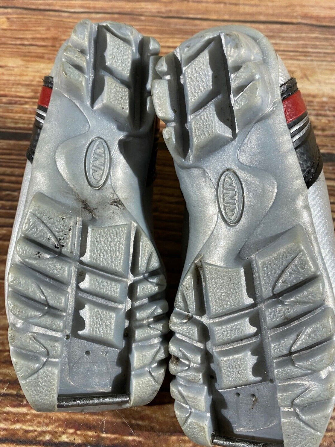 Alpina ST10 Kids Nordic Cross Country Ski Boots Size EU28 US10.5 NNN A-822