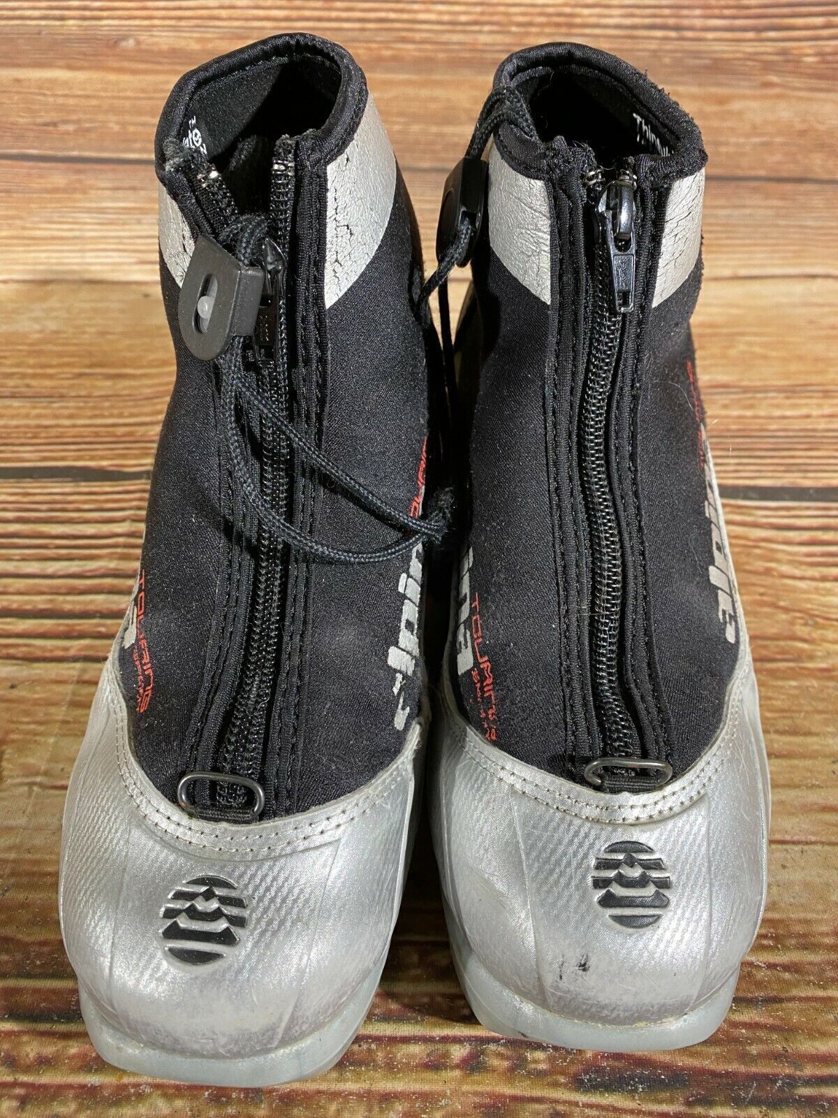 Alpina ST10jr Cross Country Ski Boots Classic NNN EU 33 US 2 Kids 215mm A-87