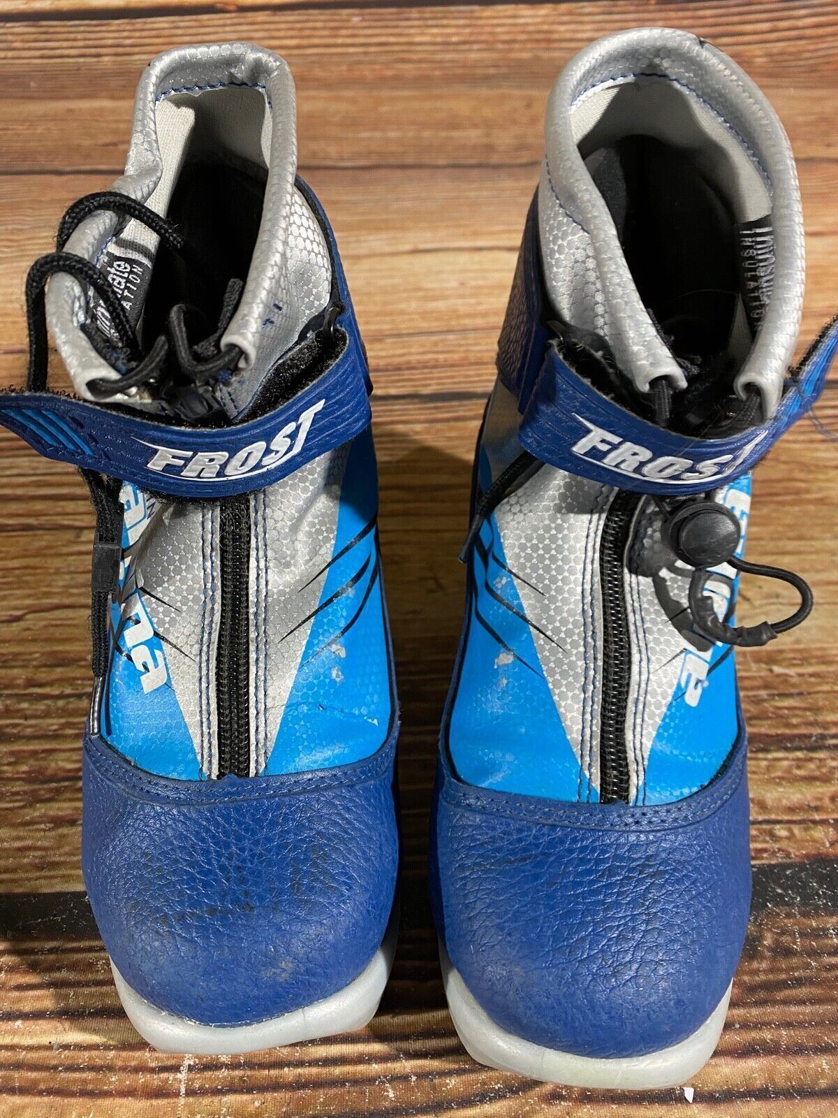 Alpina Frost Cross Country Ski Boots Classic NNN EU 32 US 1.5 Kids 210mm A-796