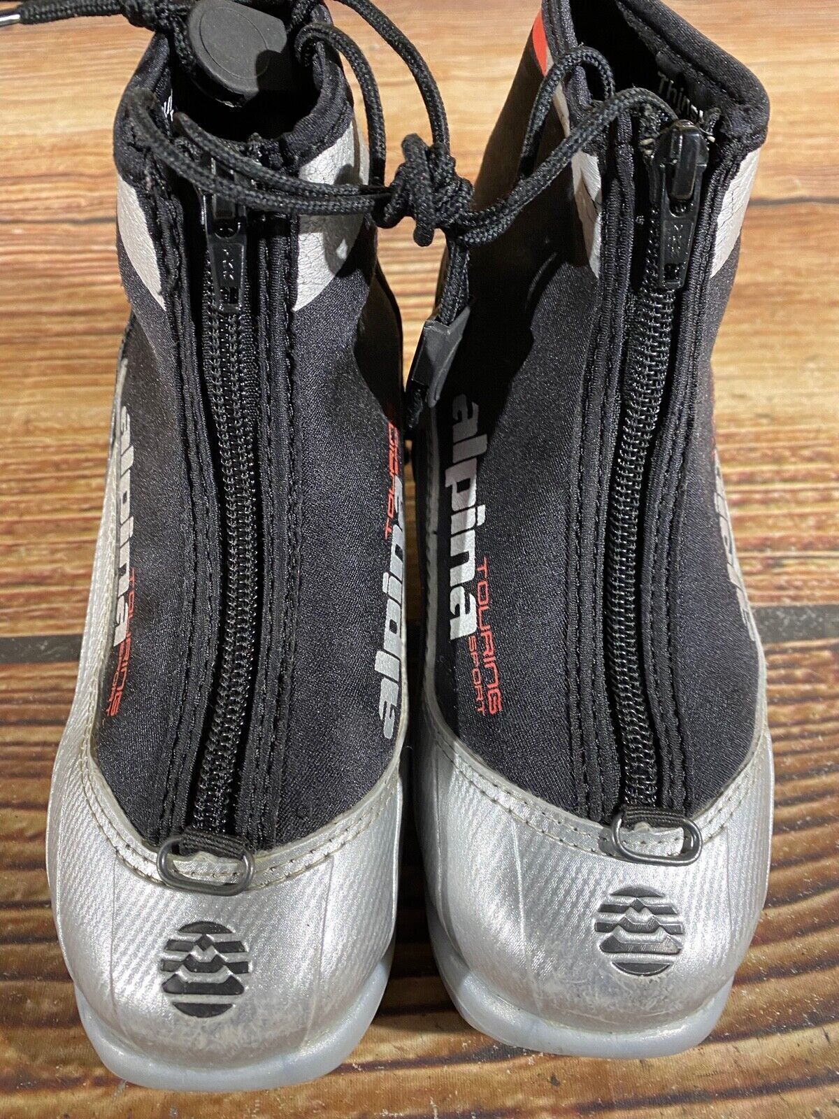 Alpina ST10jr Cross Country Ski Boots Classic NNN EU 30 US 12 Kids 195mm A-780