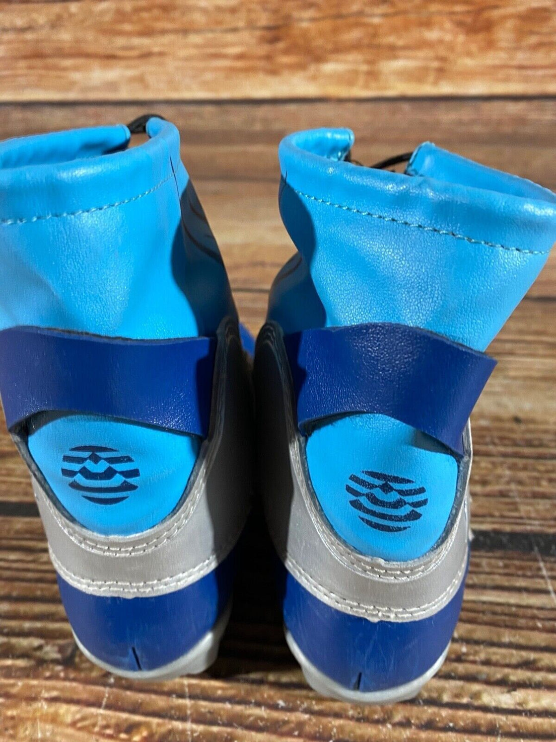 Alpina Frost Kids Nordic Cross Country Ski Boots Size EU33 US2 NNN A-968