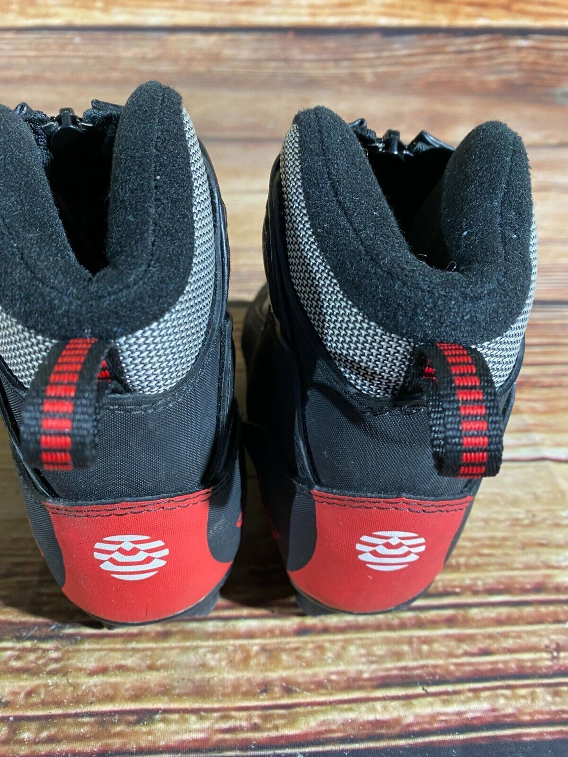 Alpina T5jr Kids Nordic Cross Country Ski Boots Size EU28 US10.5 NNN A-494