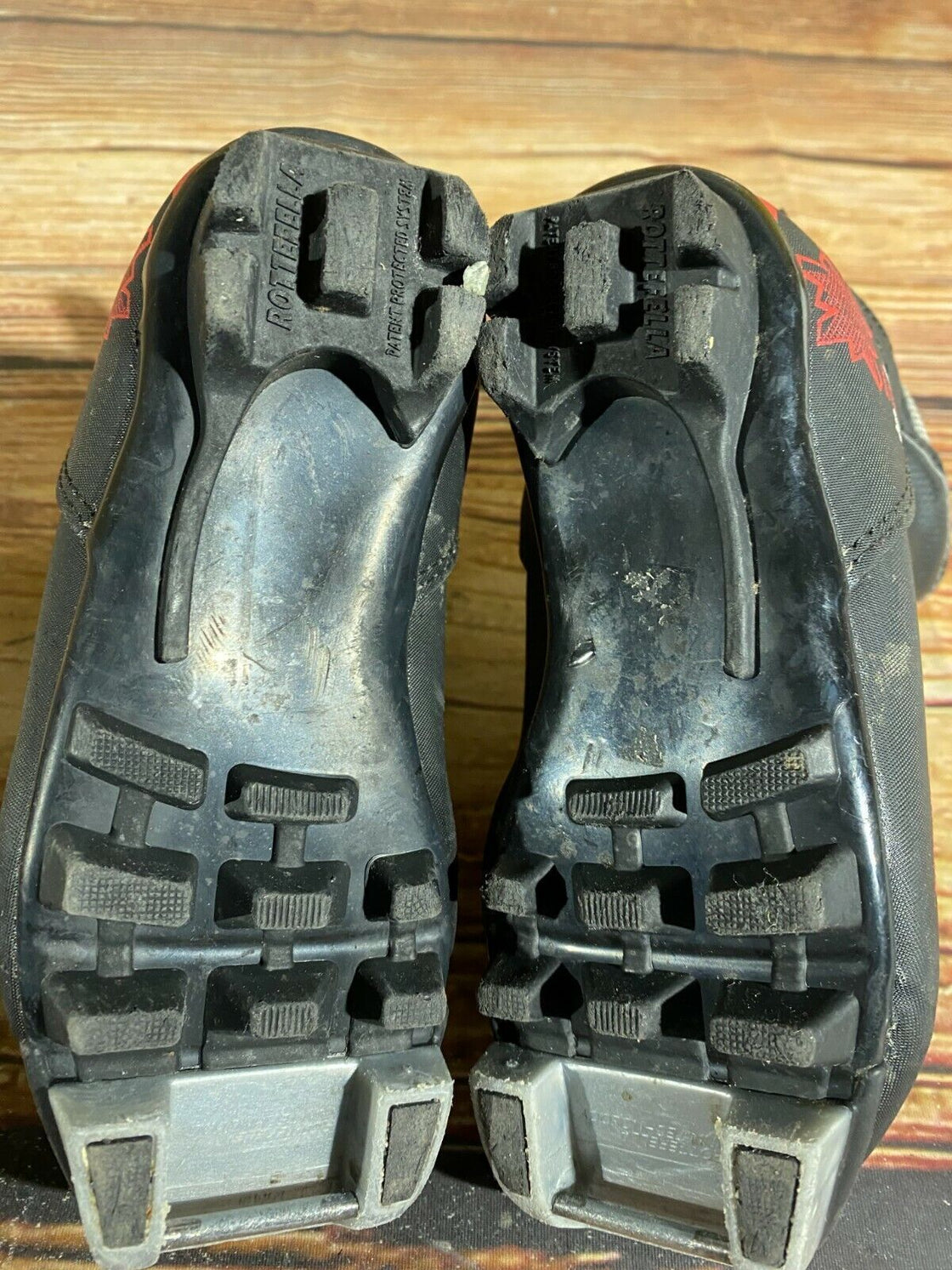 Alpina T5jr Kids Nordic Cross Country Ski Boots Size EU28 US10.5 NNN A-494