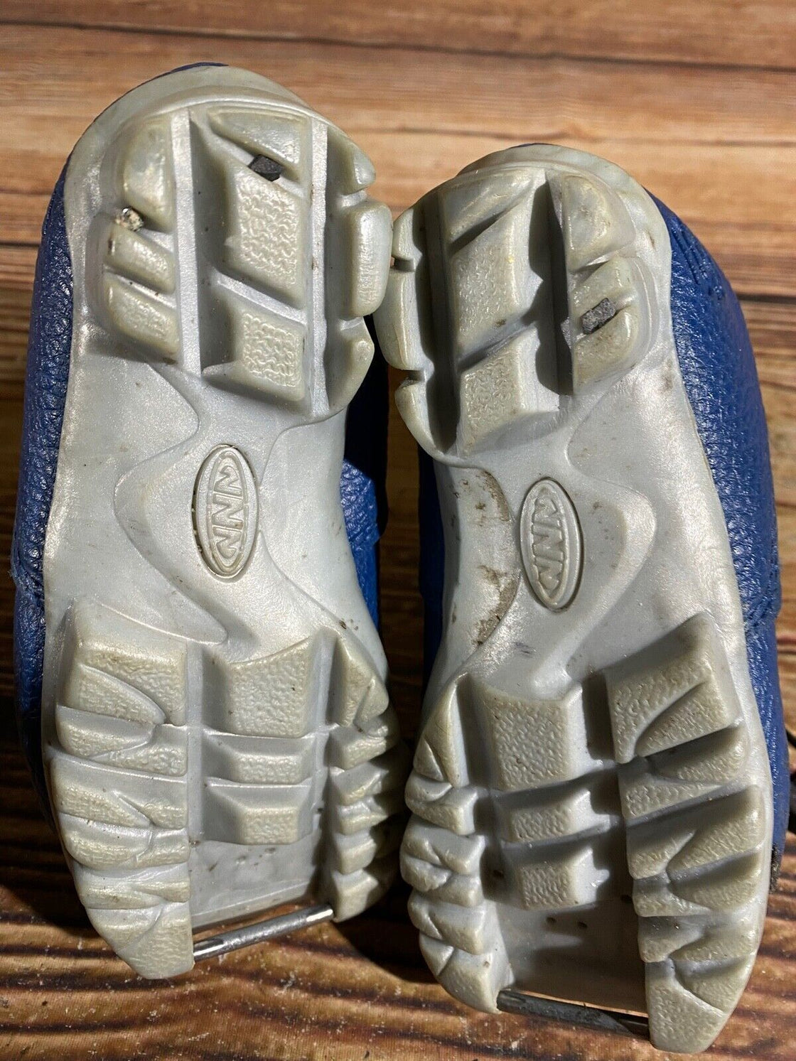 Alpina Frost Kids Nordic Cross Country Ski Boots Size EU26 US8.5 NNN A-809
