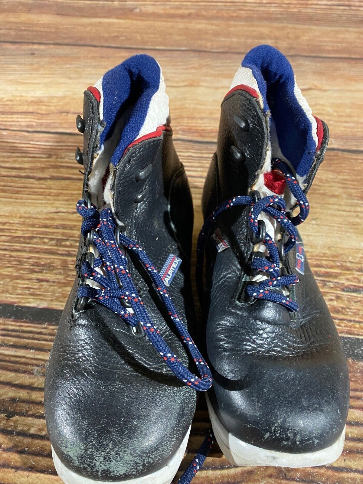 Alpina Cross Country Ski Boots Classic NNN EU 30 US 12 Kids 200mm A-831