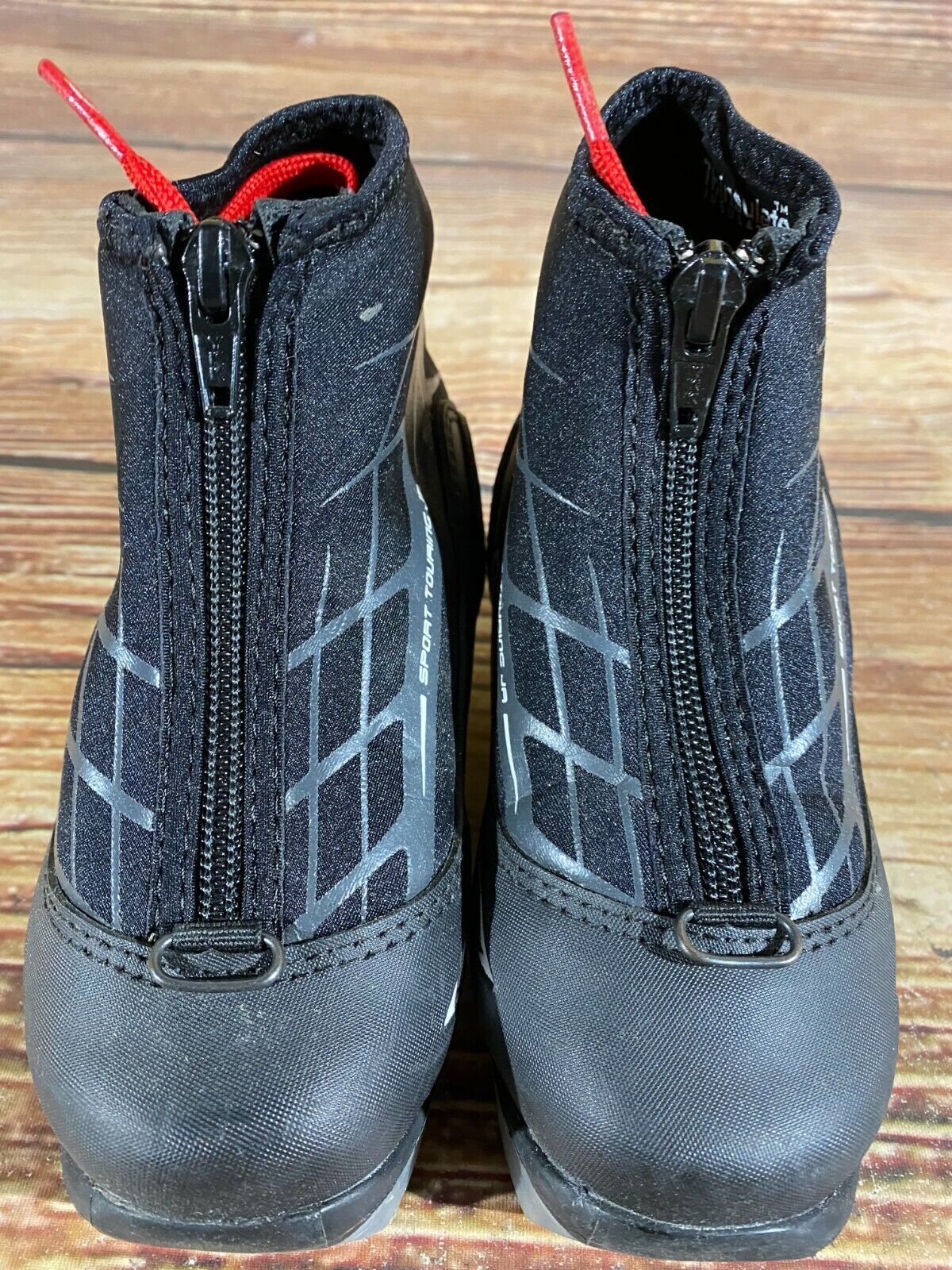 Alpina T10jr Cross Country Ski Boots Classic NNN EU 25 US 8.5 Kids 167mm A-247