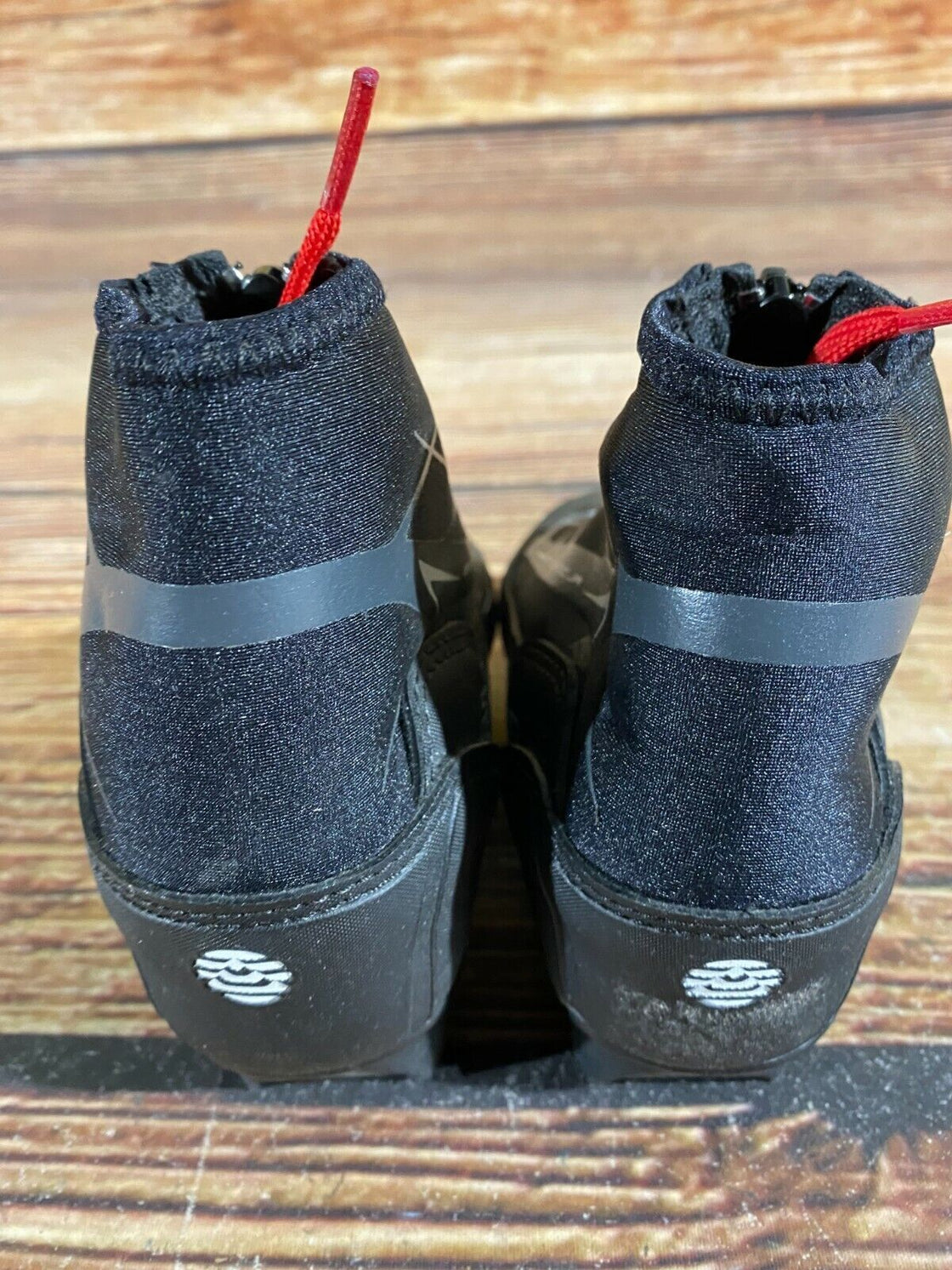 Alpina T10jr Kids Nordic Cross Country Ski Boots Size EU25 US8.5 for NNN A-247
